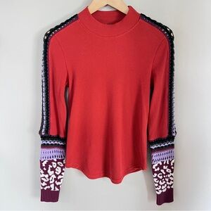 Free people switch it up thermal top